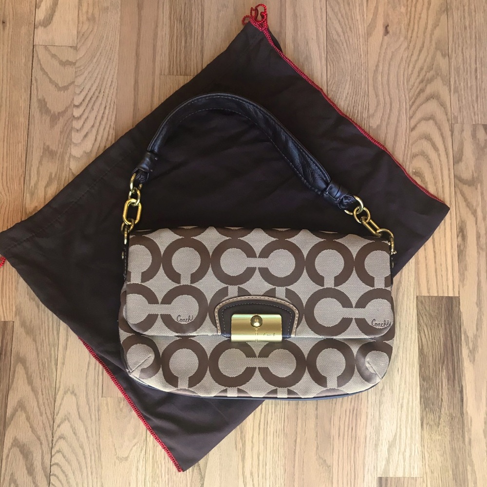 Beautiful Coach shoulder bag, perfect condition!